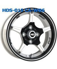 HDS 019 CA-WB6 R13 W5.5 PCD4x98 ET20 DIA58.6      